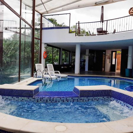Hotel Meson De Los Virreyes Villa de Leyva Kültér fotó