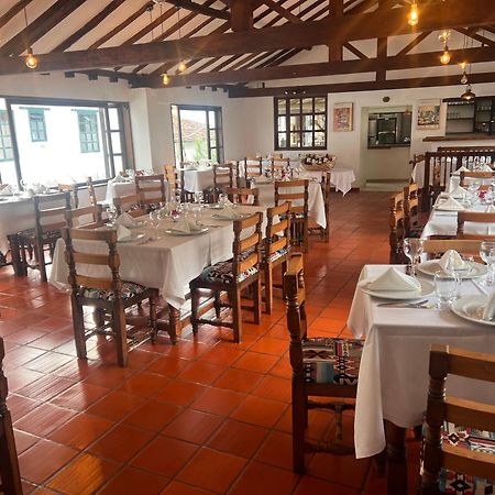 Hotel Meson De Los Virreyes Villa de Leyva Kültér fotó