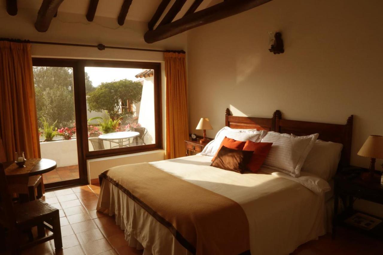 Hotel Meson De Los Virreyes Villa de Leyva Kültér fotó