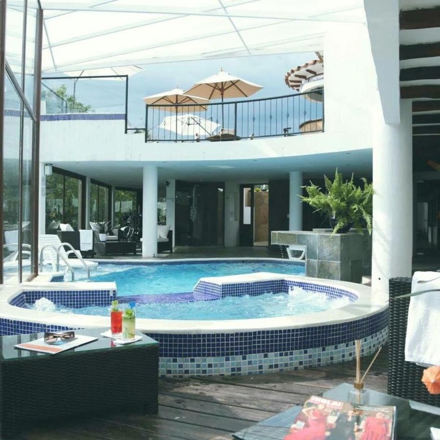 Hotel Meson De Los Virreyes Villa de Leyva Kültér fotó