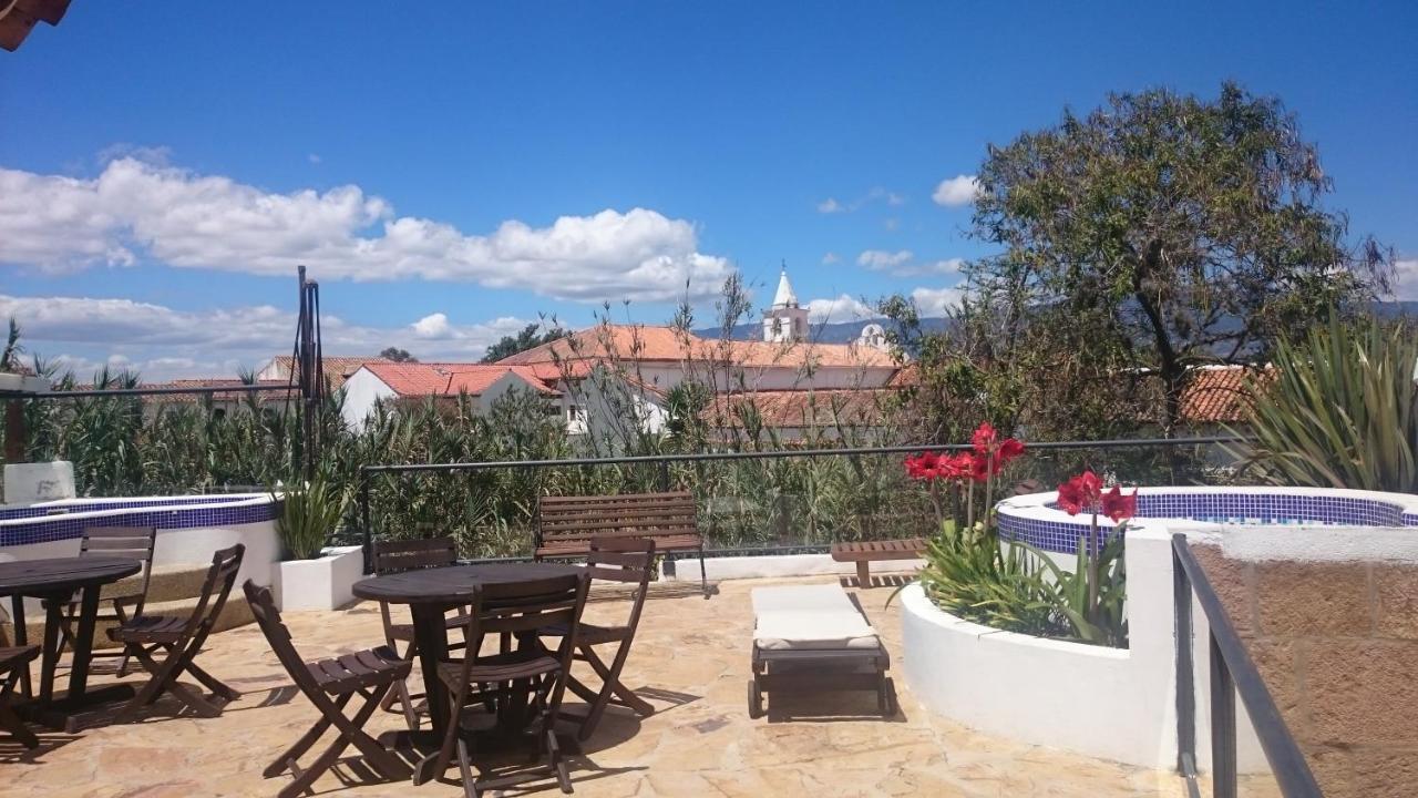 Hotel Meson De Los Virreyes Villa de Leyva Kültér fotó