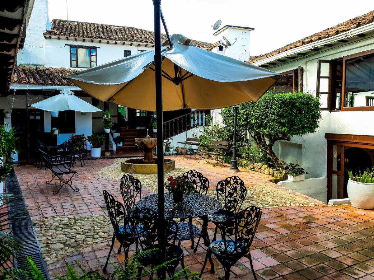 Hotel Meson De Los Virreyes Villa de Leyva Kültér fotó