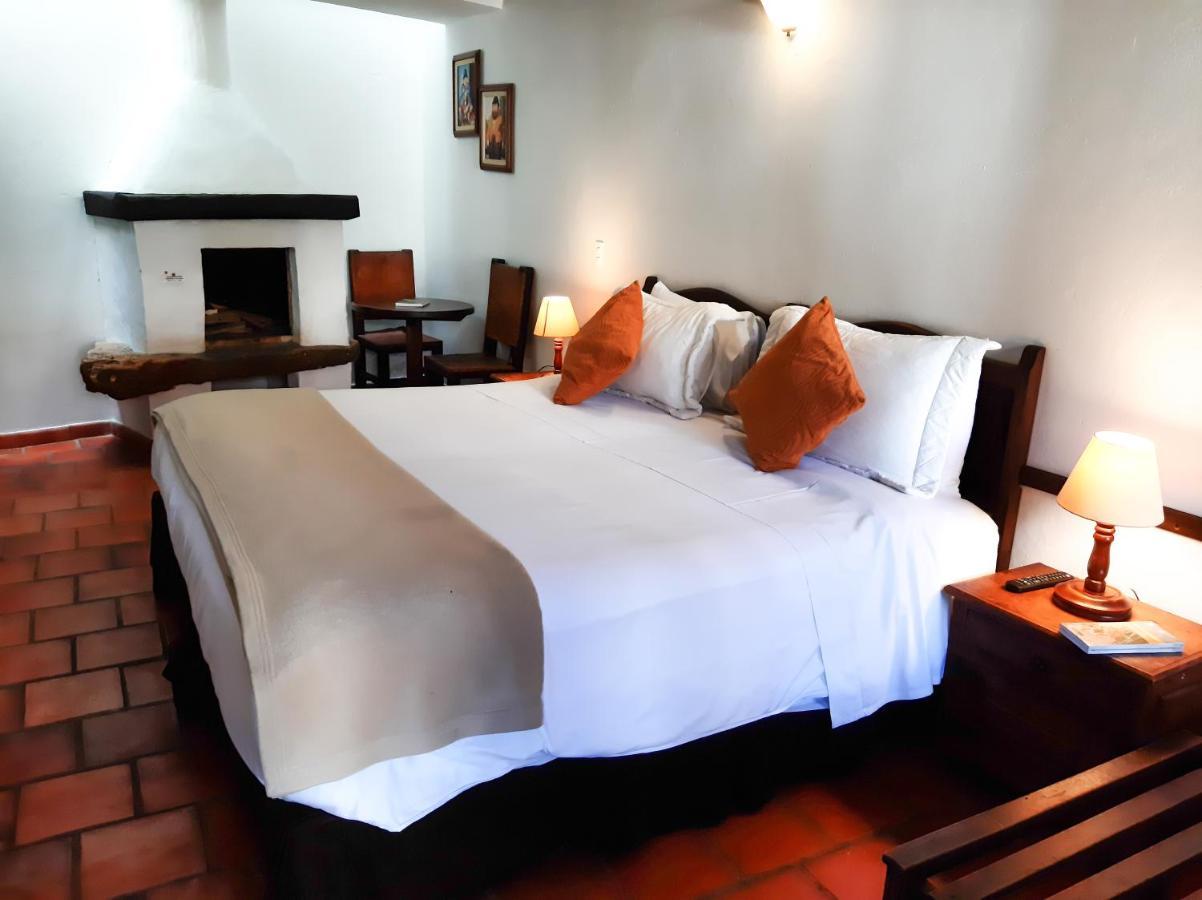 Hotel Meson De Los Virreyes Villa de Leyva Kültér fotó