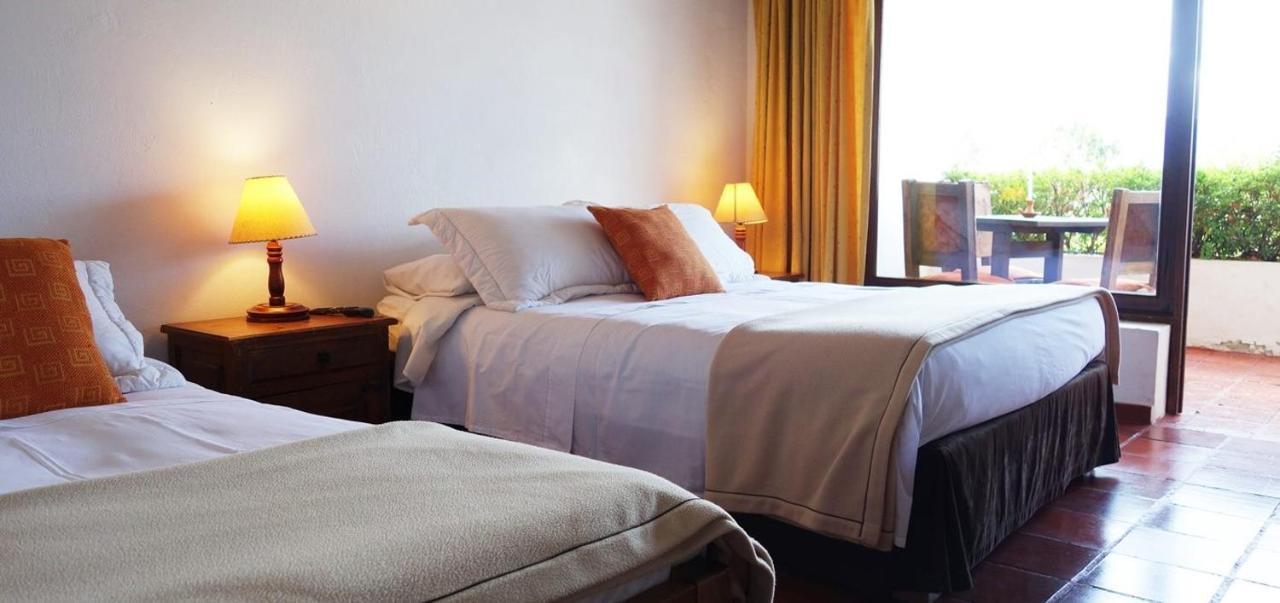 Hotel Meson De Los Virreyes Villa de Leyva Kültér fotó