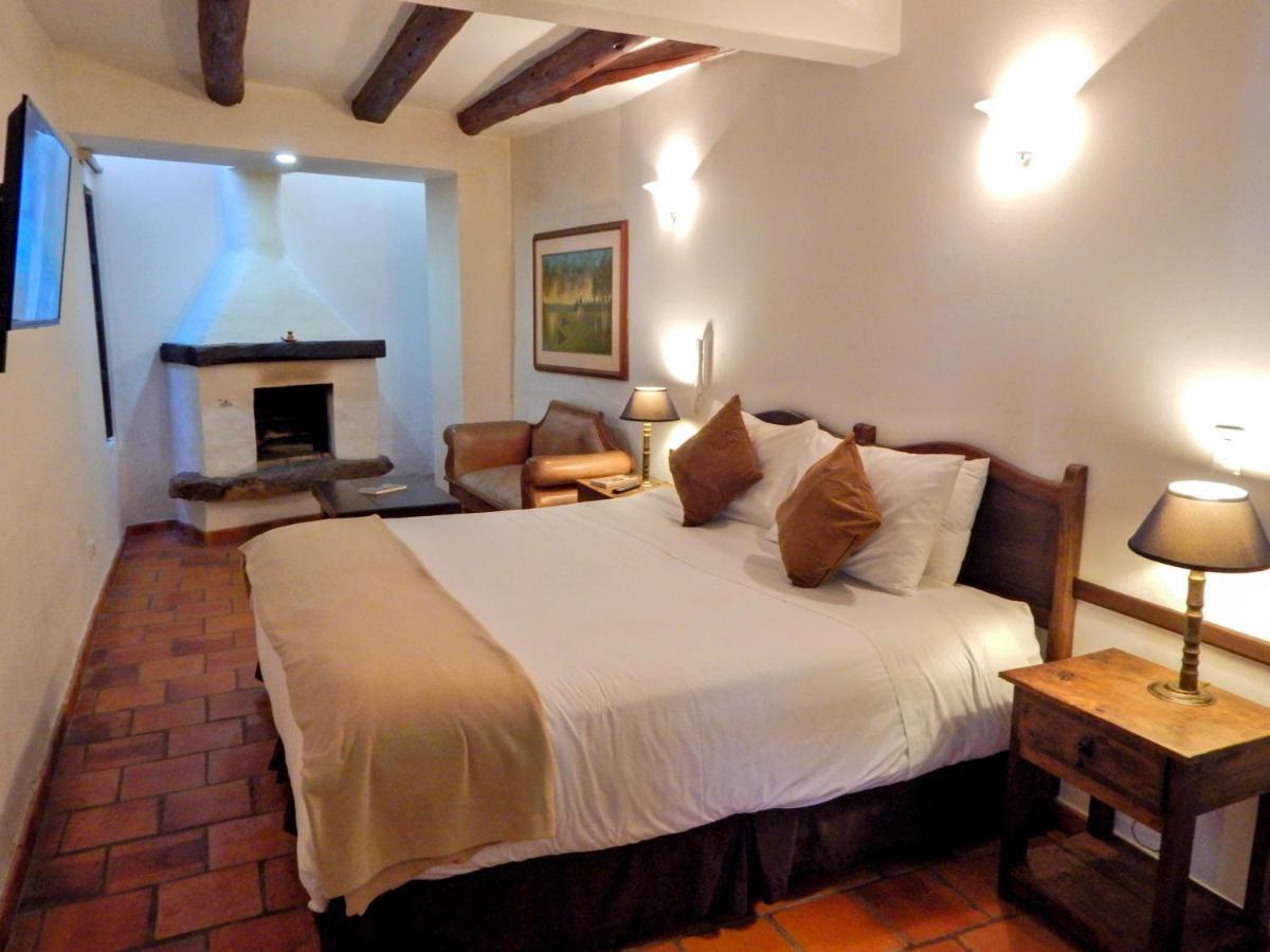 Hotel Meson De Los Virreyes Villa de Leyva Kültér fotó