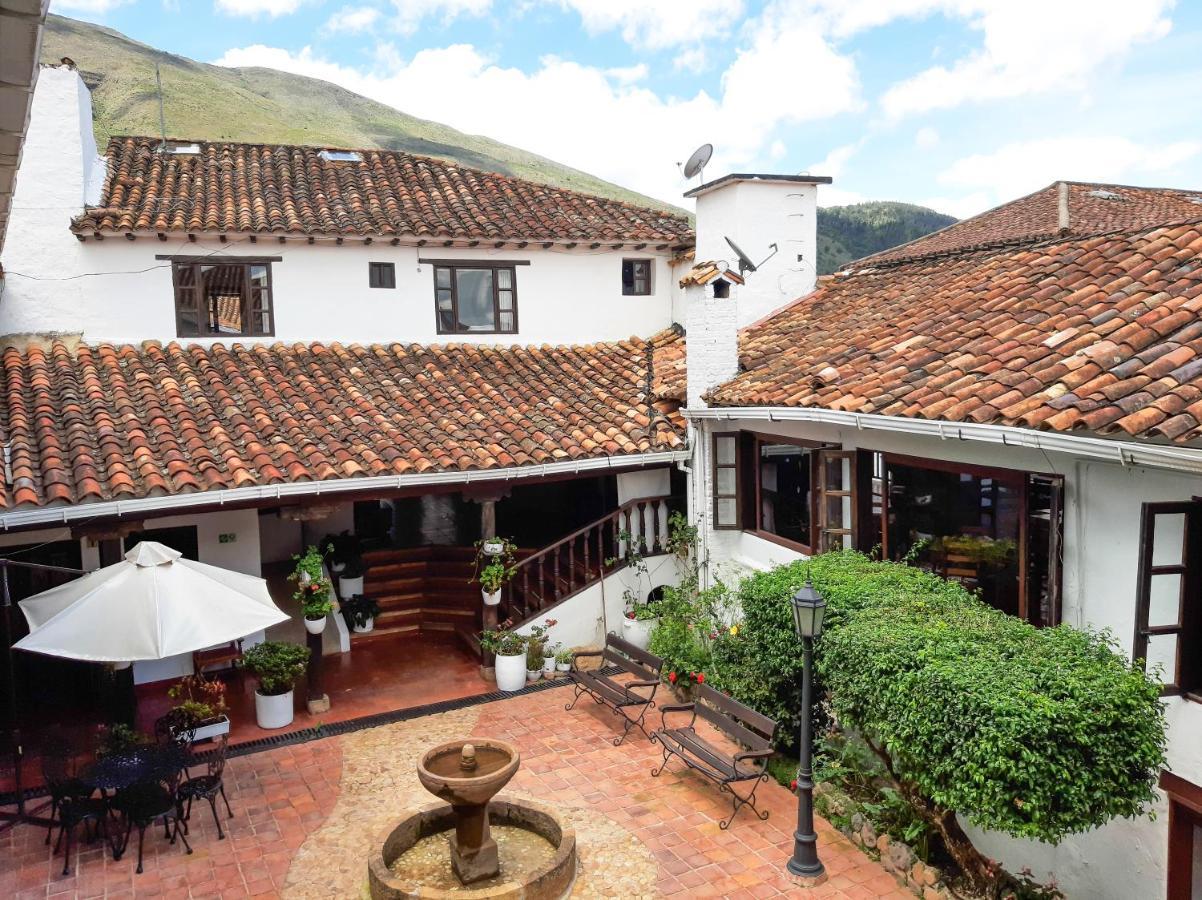 Hotel Meson De Los Virreyes Villa de Leyva Kültér fotó