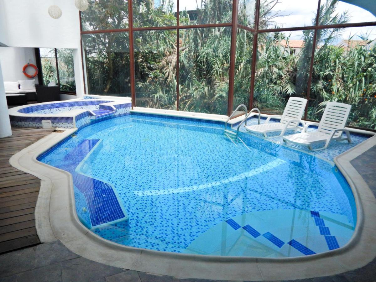 Hotel Meson De Los Virreyes Villa de Leyva Kültér fotó