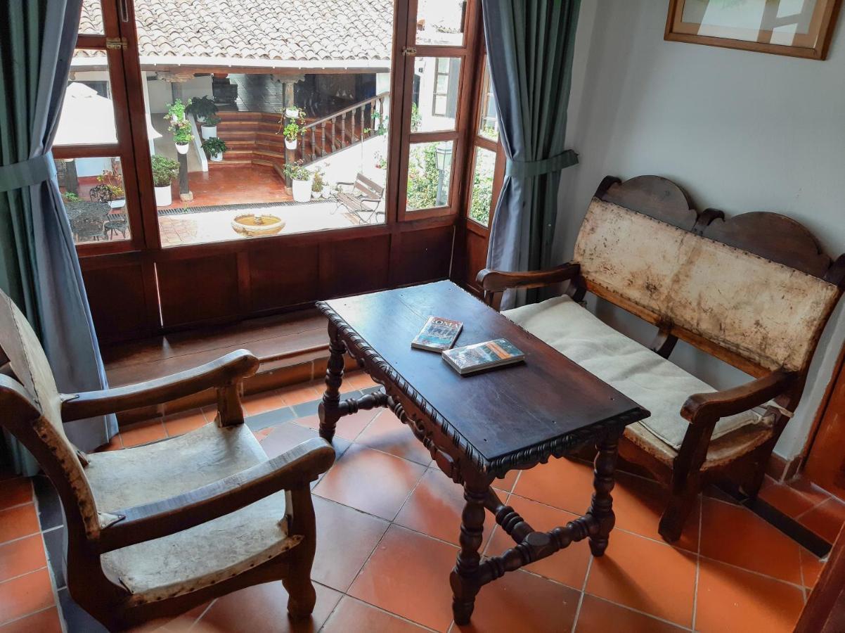Hotel Meson De Los Virreyes Villa de Leyva Kültér fotó