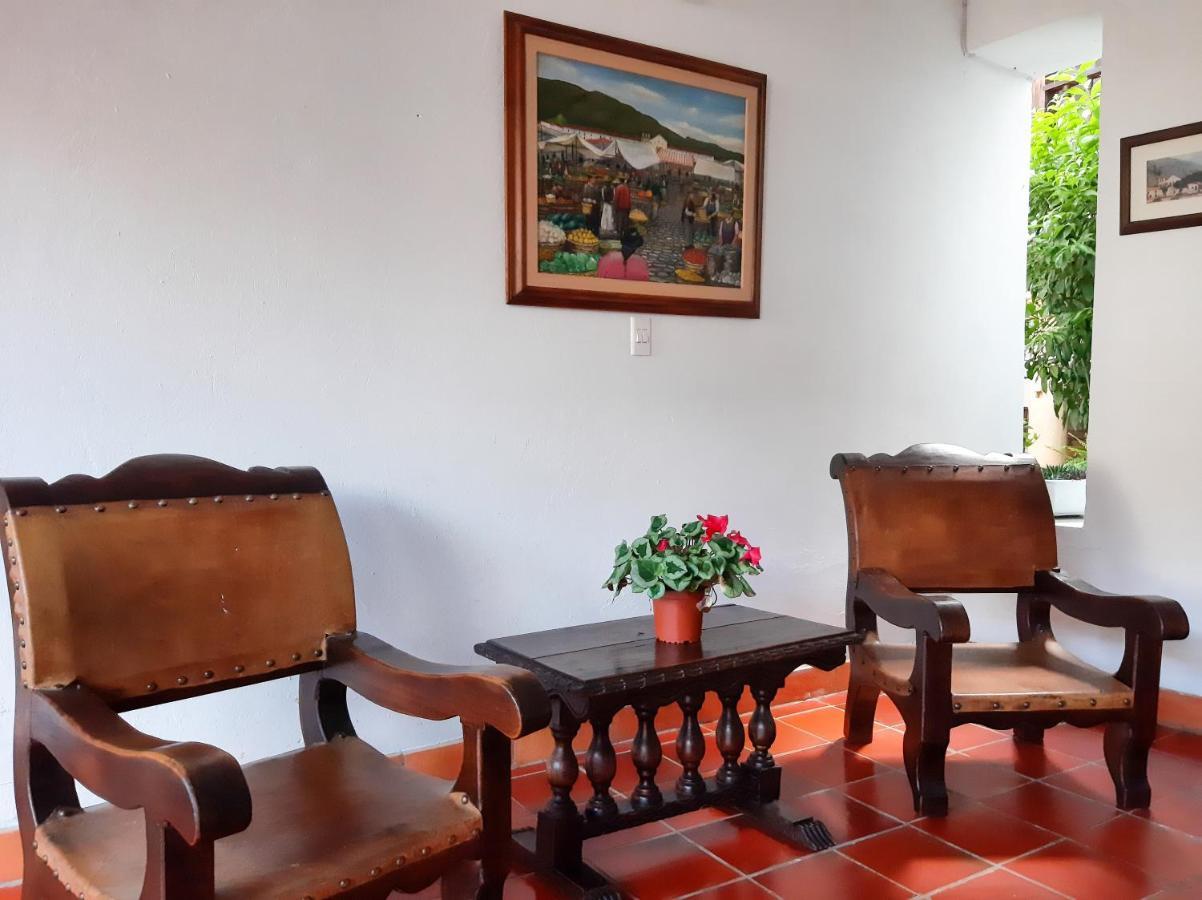 Hotel Meson De Los Virreyes Villa de Leyva Kültér fotó