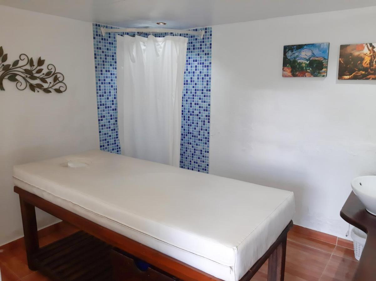 Hotel Meson De Los Virreyes Villa de Leyva Kültér fotó
