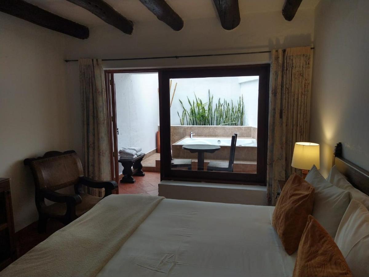Hotel Meson De Los Virreyes Villa de Leyva Kültér fotó