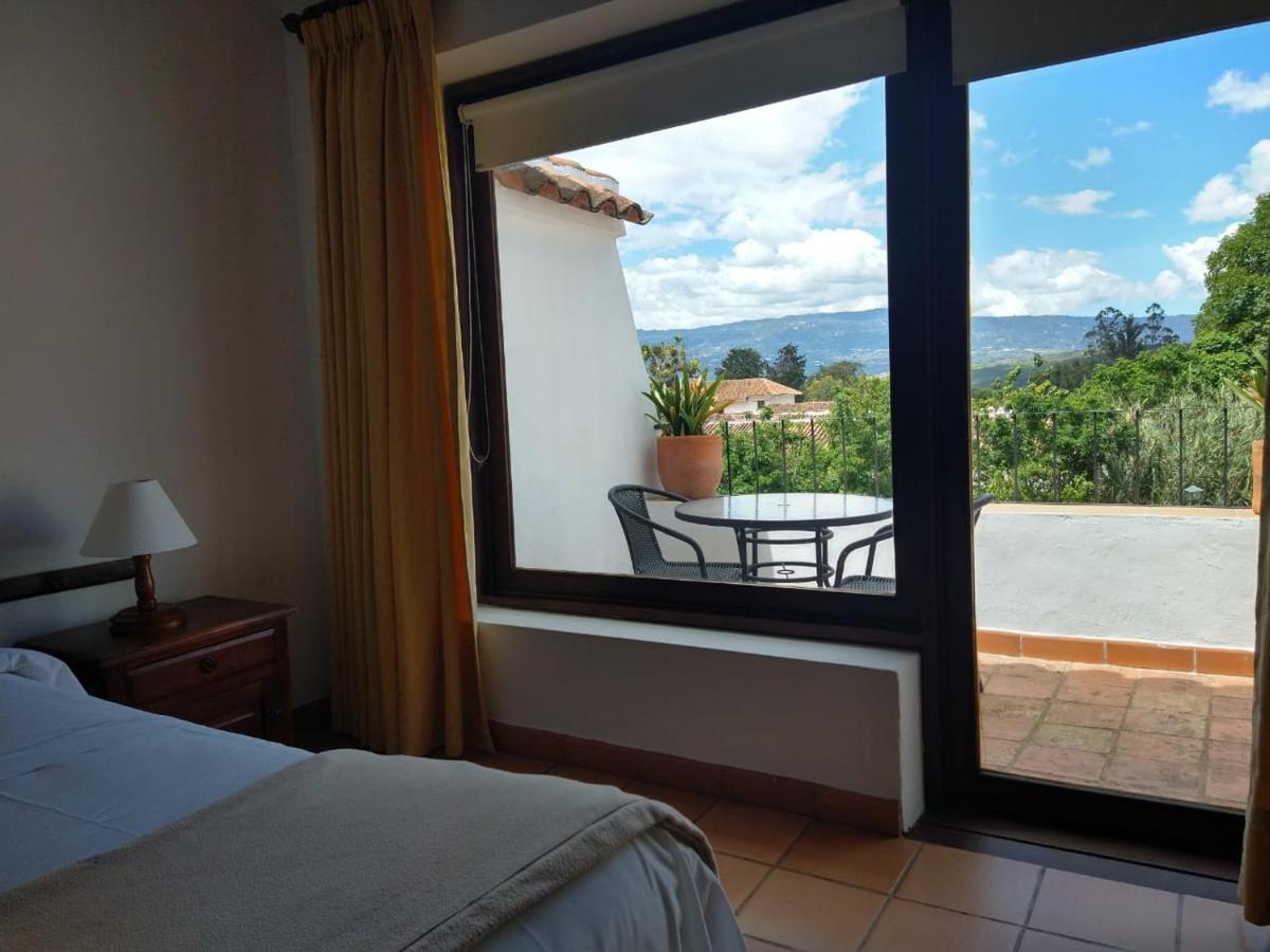 Hotel Meson De Los Virreyes Villa de Leyva Kültér fotó