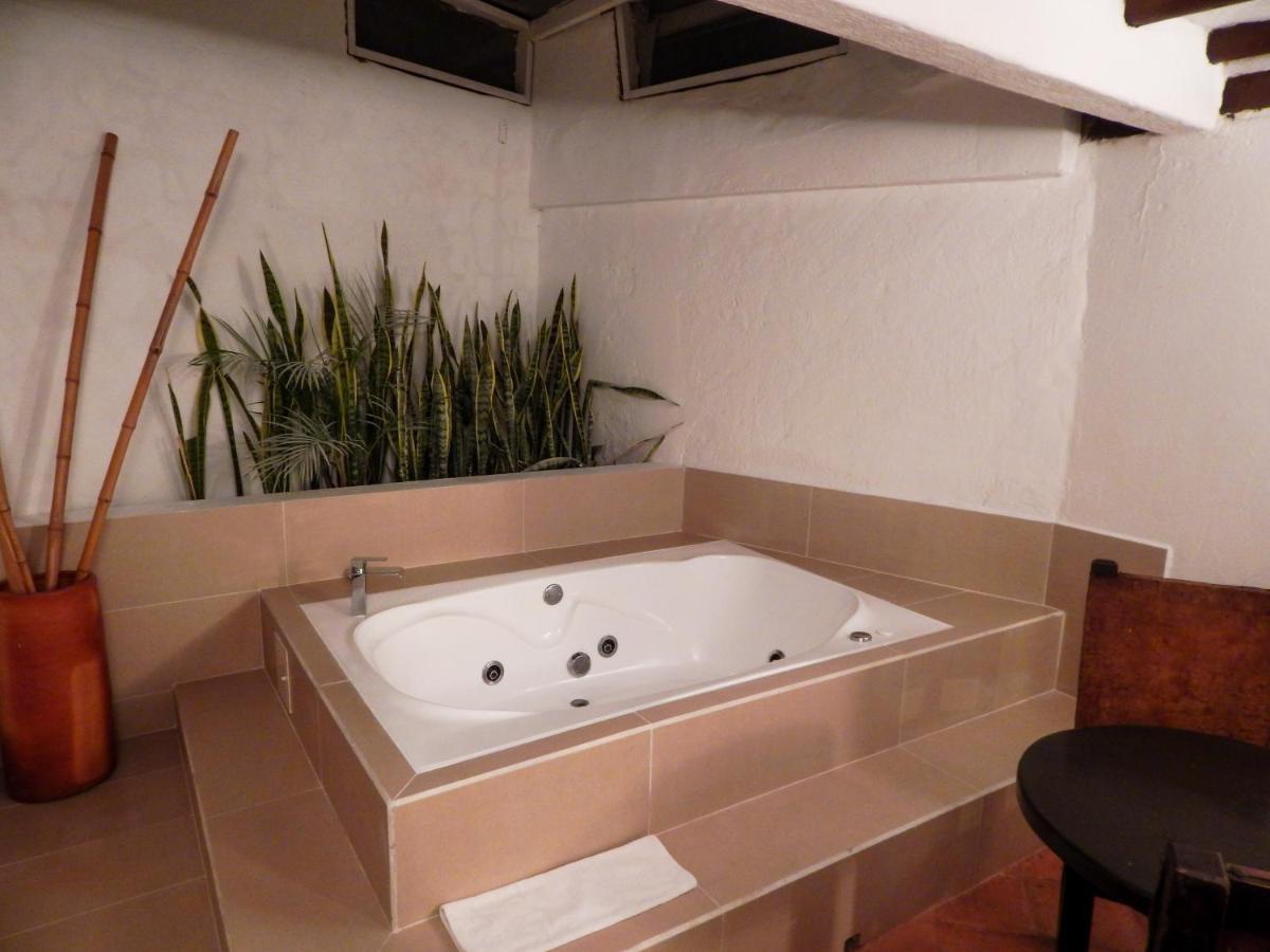 Hotel Meson De Los Virreyes Villa de Leyva Kültér fotó