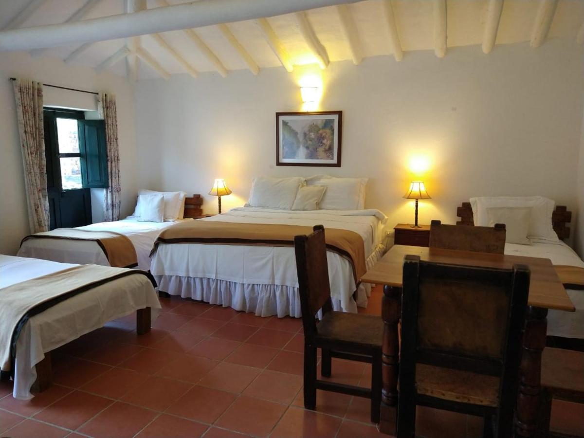 Hotel Meson De Los Virreyes Villa de Leyva Kültér fotó