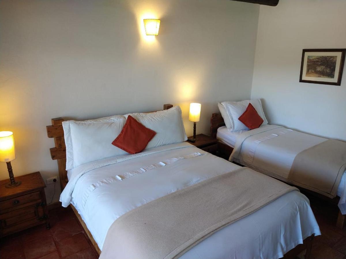 Hotel Meson De Los Virreyes Villa de Leyva Kültér fotó