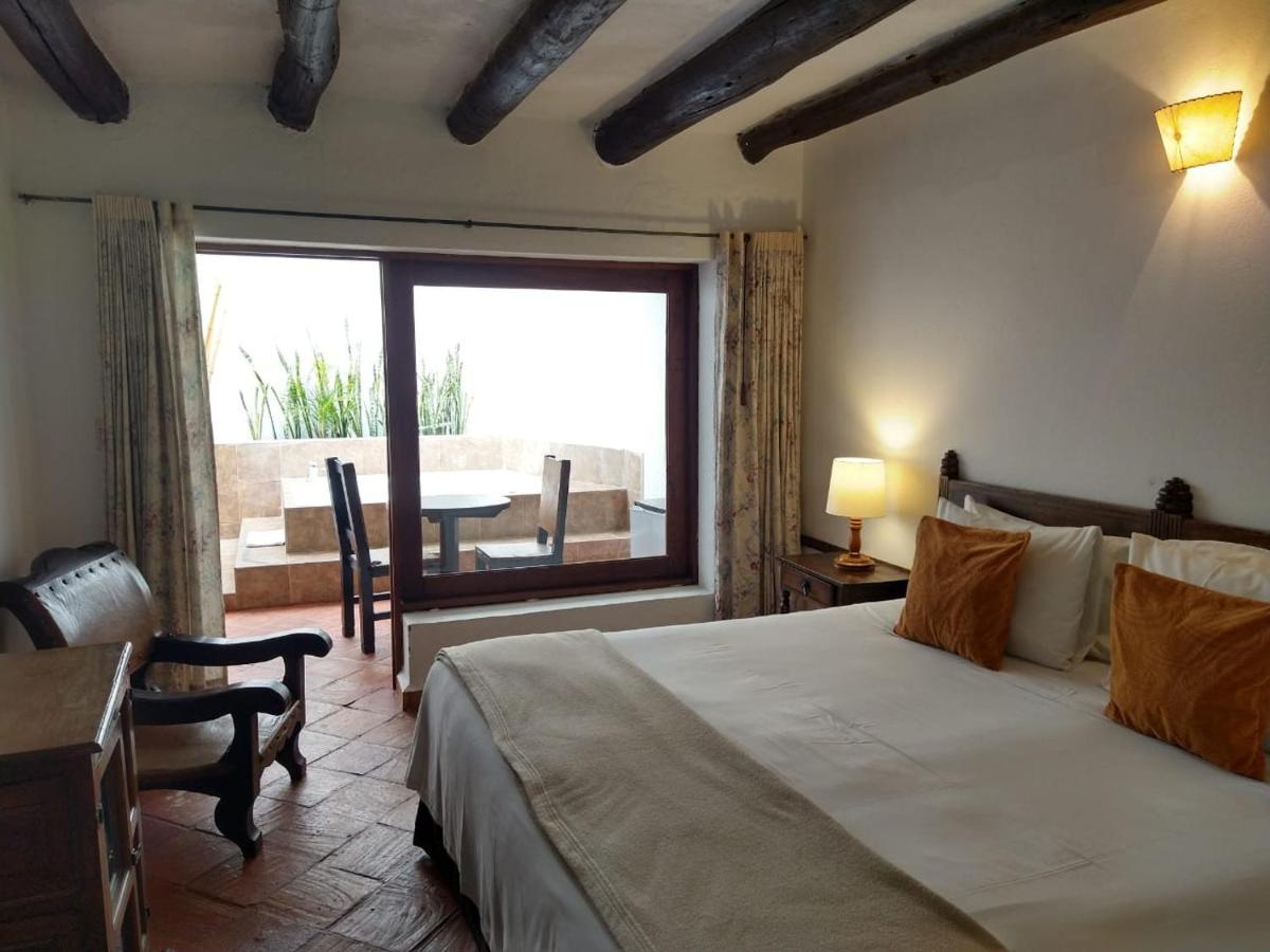 Hotel Meson De Los Virreyes Villa de Leyva Kültér fotó