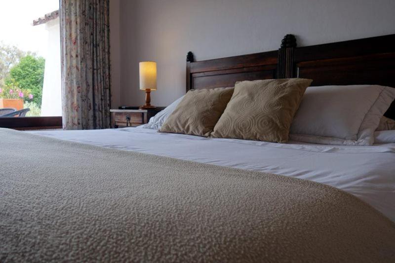 Hotel Meson De Los Virreyes Villa de Leyva Kültér fotó