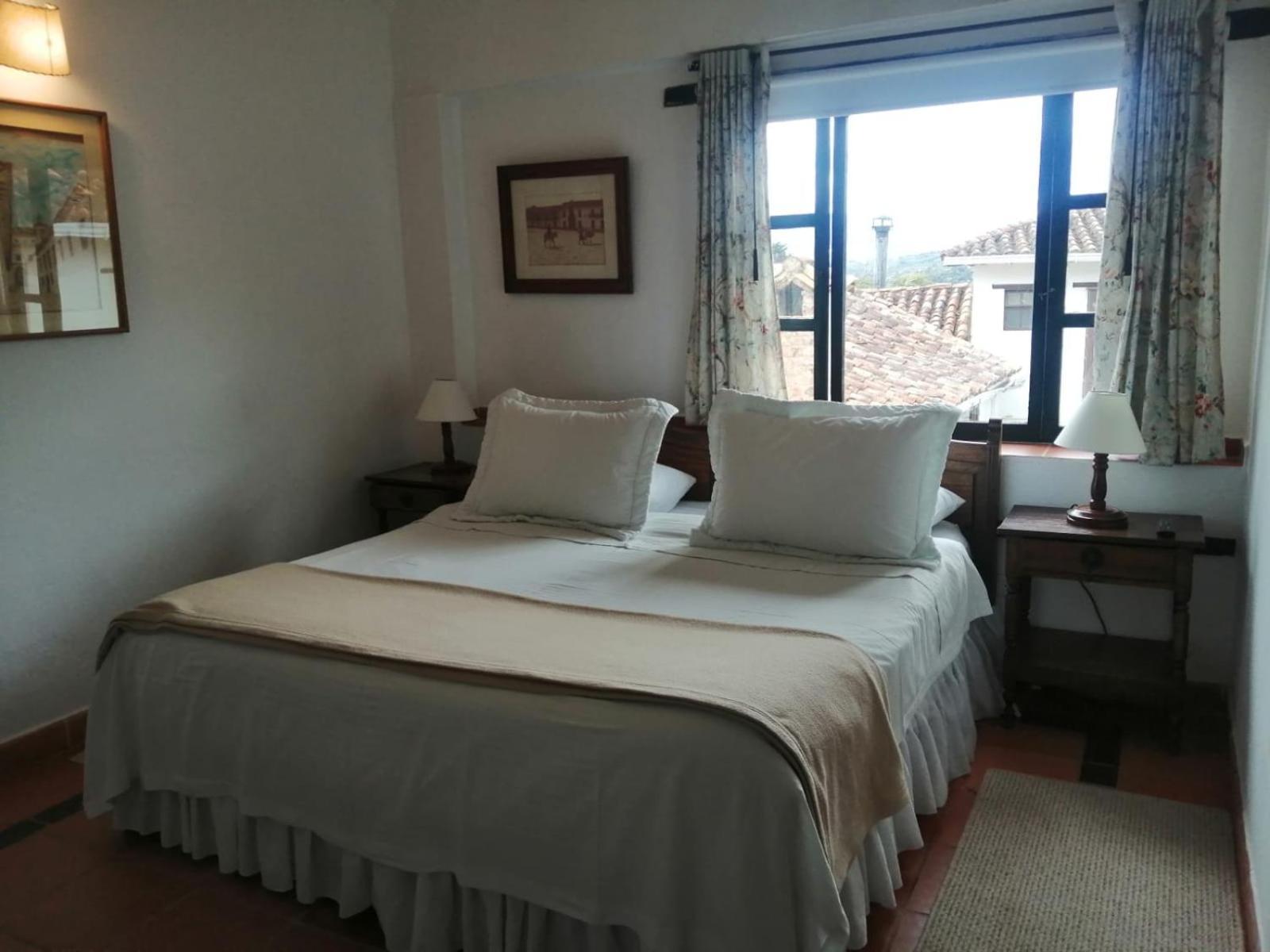 Hotel Meson De Los Virreyes Villa de Leyva Kültér fotó