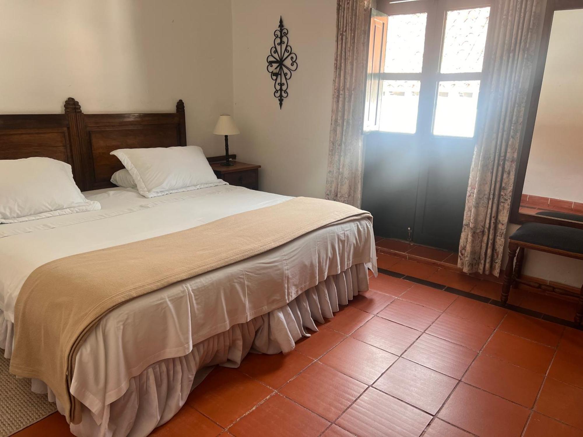 Hotel Meson De Los Virreyes Villa de Leyva Kültér fotó
