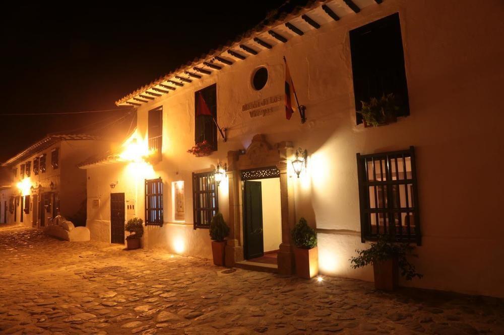 Hotel Meson De Los Virreyes Villa de Leyva Kültér fotó