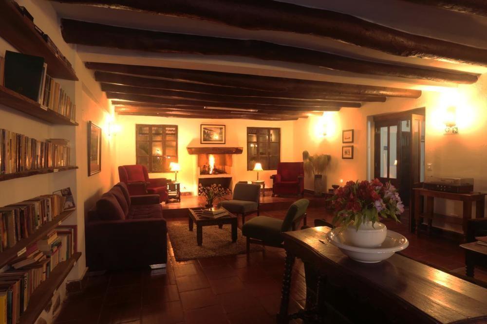 Hotel Meson De Los Virreyes Villa de Leyva Kültér fotó