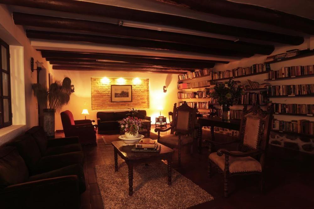 Hotel Meson De Los Virreyes Villa de Leyva Kültér fotó