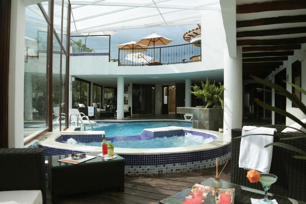 Hotel Meson De Los Virreyes Villa de Leyva Kültér fotó