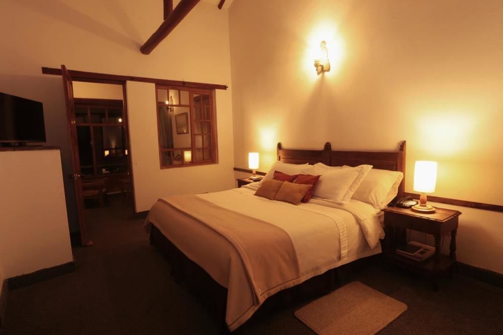 Hotel Meson De Los Virreyes Villa de Leyva Kültér fotó