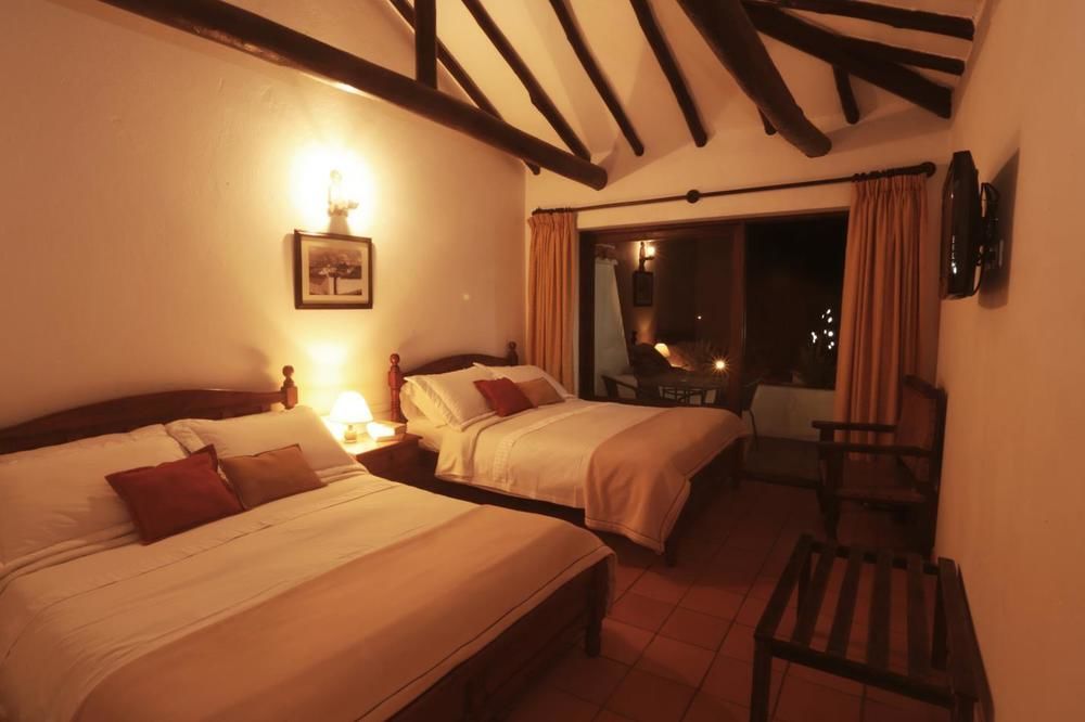 Hotel Meson De Los Virreyes Villa de Leyva Kültér fotó