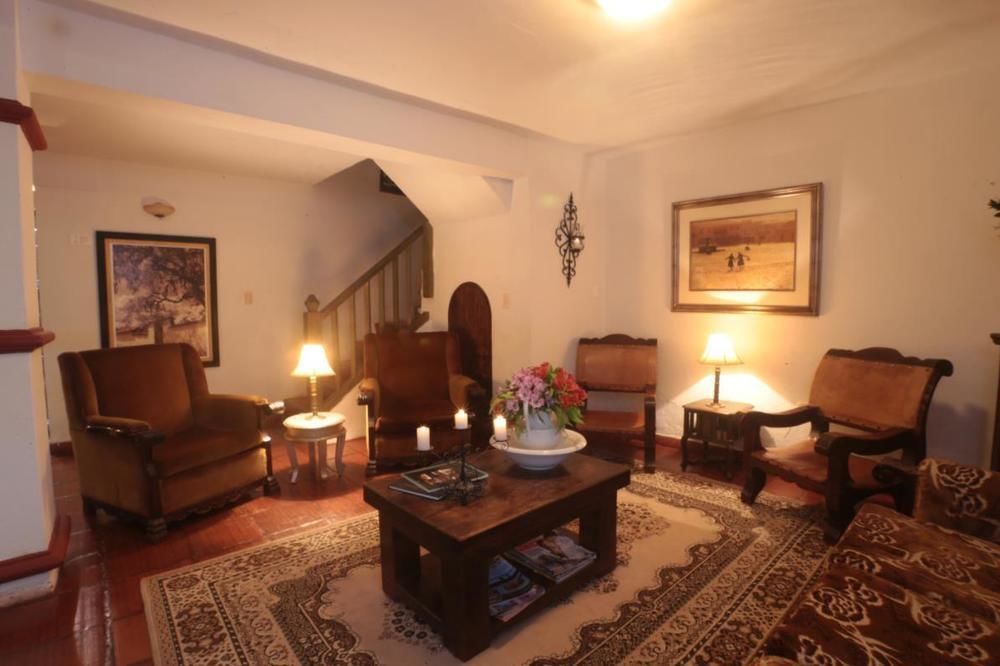 Hotel Meson De Los Virreyes Villa de Leyva Kültér fotó