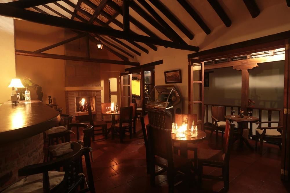 Hotel Meson De Los Virreyes Villa de Leyva Kültér fotó