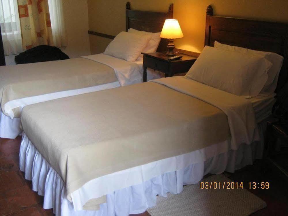 Hotel Meson De Los Virreyes Villa de Leyva Kültér fotó